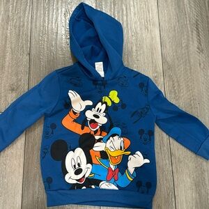 Mickey Mouse and friends sweater